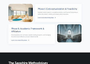 Phase III: Campus & Operations Design